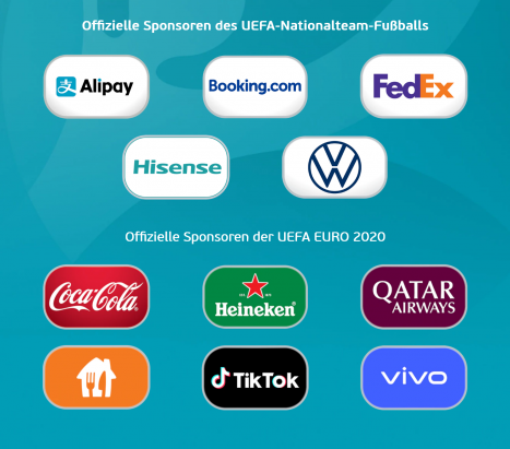 Uefa-Sponsoren: Die Fans begeistern! -